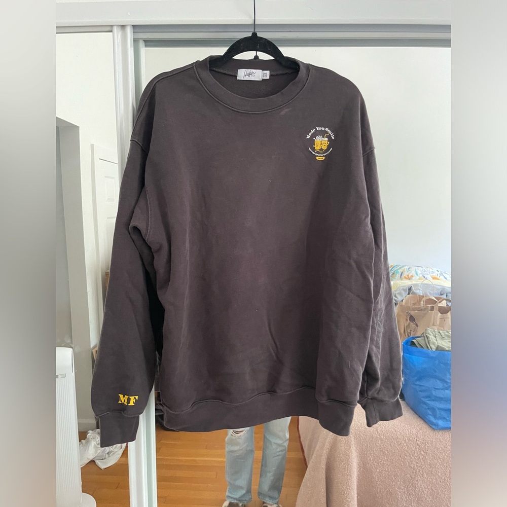 Mayfair Black Crewneck Sweater